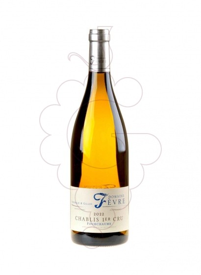 Photo Nathalie & Gilles Fèvre Chablis 1er Cru Fourchaume white wine