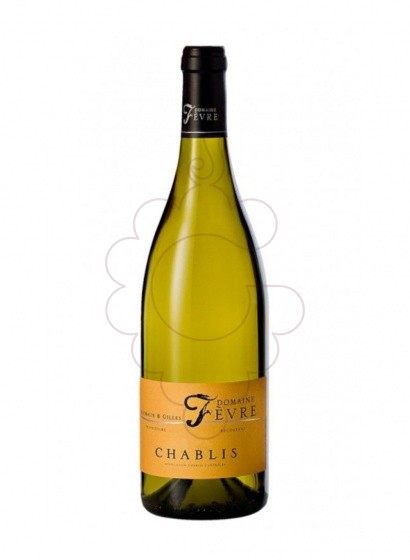 Photo N.Gilles Fevre Chab.Vaulore 21 white wine