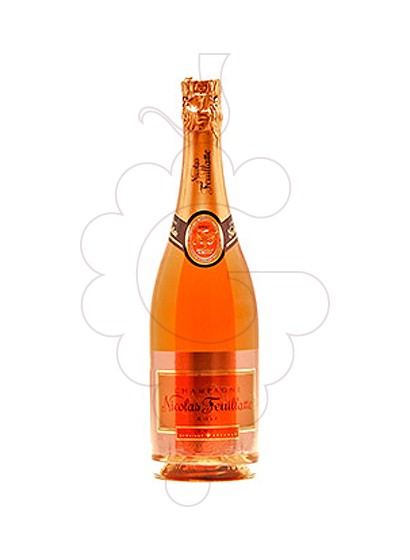 Photo Nicolas Feuillatte Rose sparkling wine