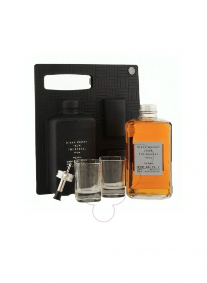 Photo Whisky Nikka From The Barrel (Pack 1u. + got)