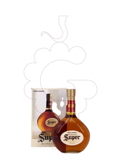 Photo Whisky Nikka Super Rare Old