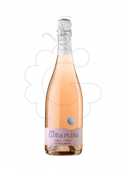 Photo Nit de lluna plena brut rose sparkling wine