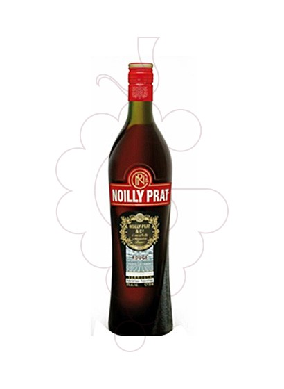 Photo Aperitif wine Noilly Prat Rouge