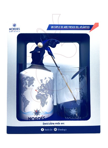 Photo Gin Nordés Atlantic Gin Pack (1 u + Glass)