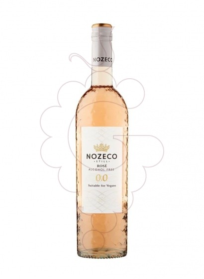 Photo Non-alcoholic wine Rosé Nozeco (s/alcohol)