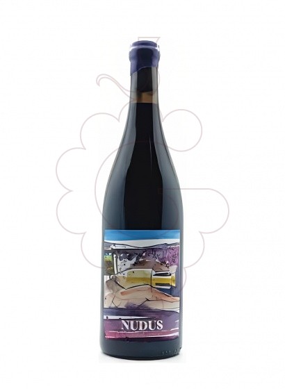 Photo Nudus negre 75 cl red wine