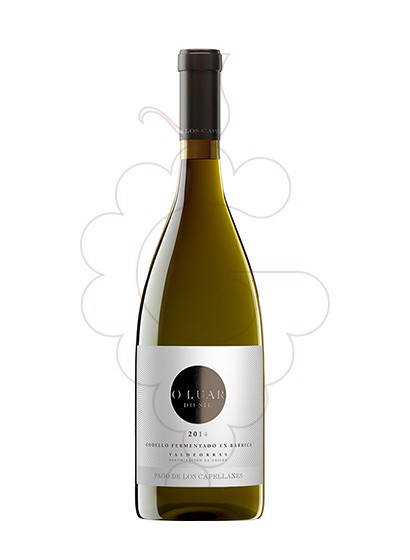 Photo O Luar do Sil Fermentado en Barrica white wine