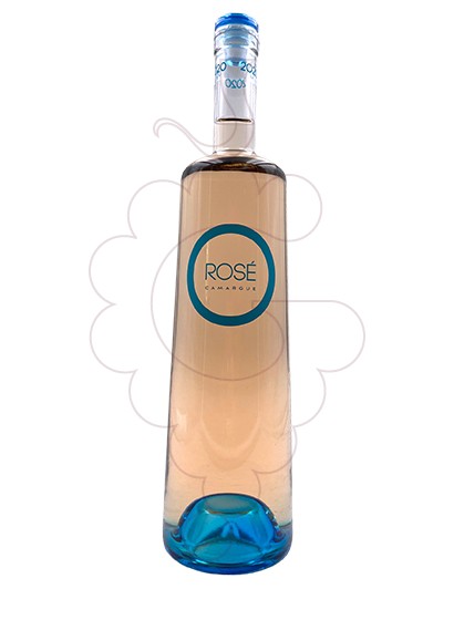 Photo O Rosé Camargue rosé wine