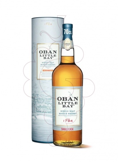 Photo Whisky Oban little bay small cask 70c