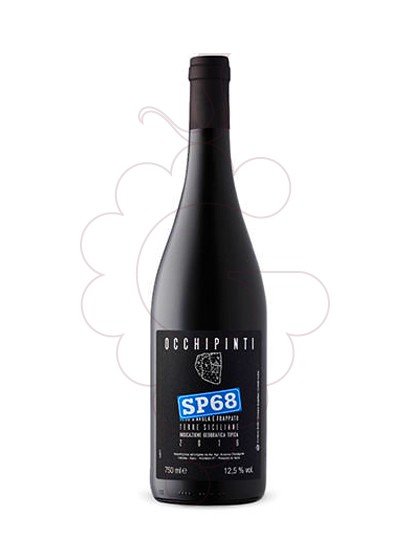 Photo Occhipinti SP68 red wine