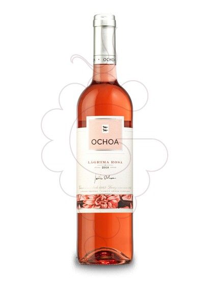 Photo Ochoa Rosado de Lagrima rosé wine