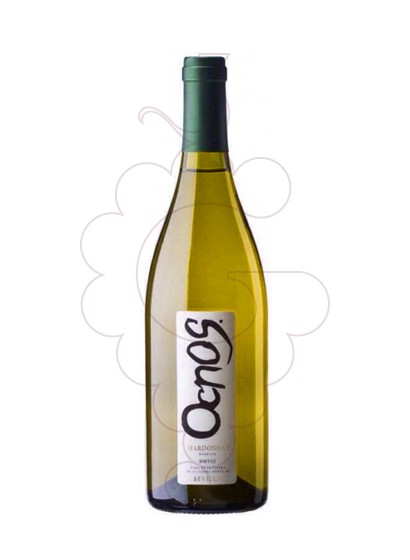 Photo Ocnos Chardonnay white wine