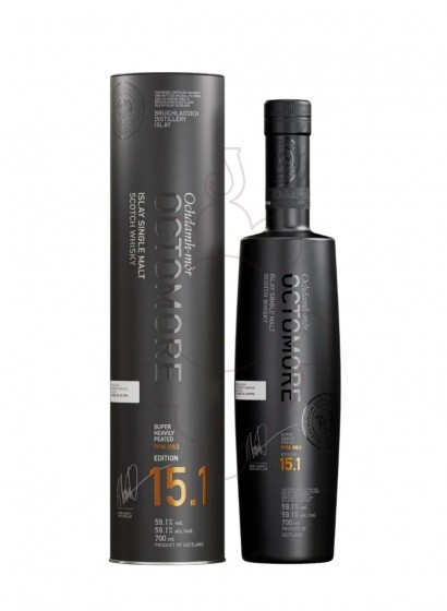 Photo Whisky Octomore 15.1 70 cl