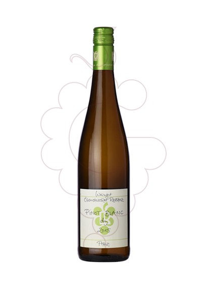 Photo Ökonomierat Rebholz Birkweiler Riesling Trocken Vom Rotliegenden white wine
