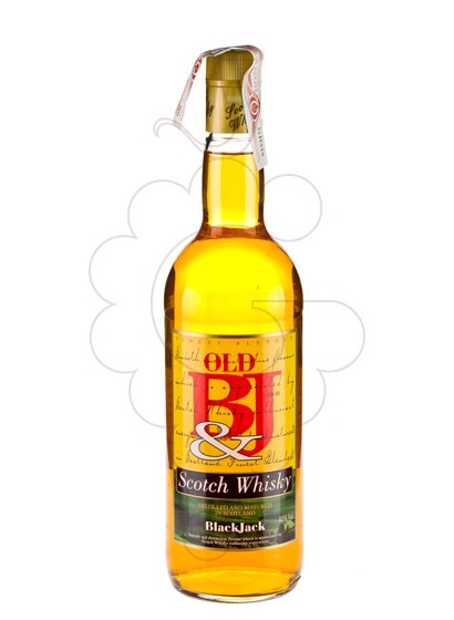 Photo Whisky Old B.J.