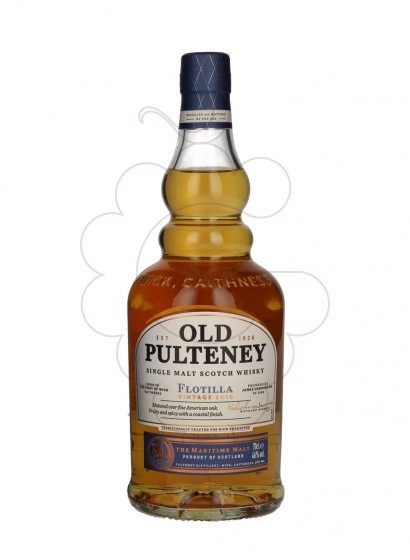Photo Whisky Old Pulteney Flotilla Vintage