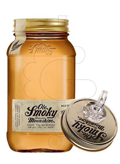 Photo Liqueur Ole Smoky Sweet Tea