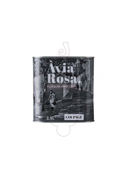 Photo Oils Oli avia rosa coupage llauna