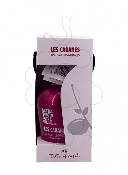 PhotoLes Cabanes Arbequina Oil