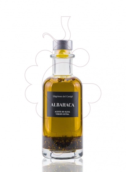 Photo Oils Oli llagrimes canigo alfabrega