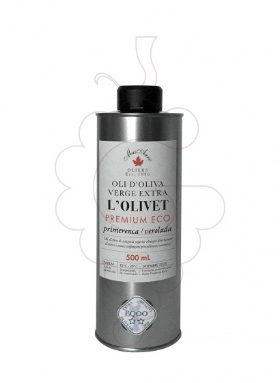 Photo Oils Mas Auró L’Olivet Oil Can