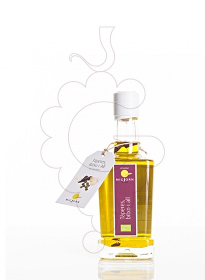 Photo Oils Migjorn Alcaparras, Guindilla y Ajo Oil