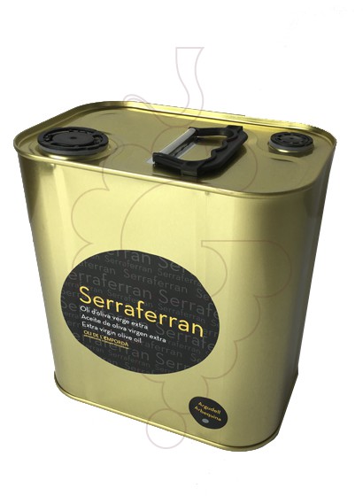 Photo Oils Serraferran Can Oil