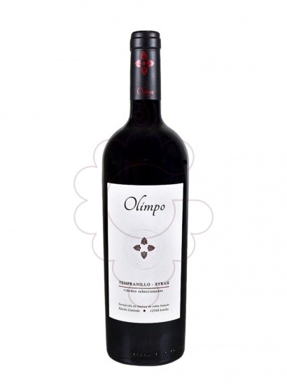 Photo Olimpo Tempranillo-Syrah red wine
