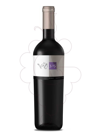 Photo Olivardots Vd'O 3 Syrah Arena-Granito red wine