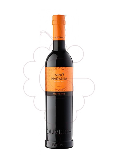 Photo Oliveros Vino de Naranja fortified wine