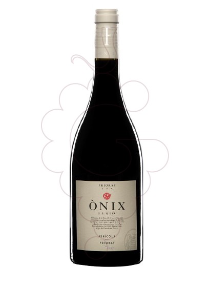 Photo Ònix Fusió red wine