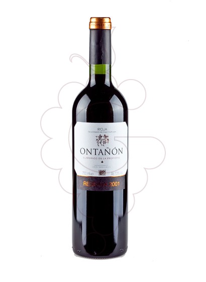 Photo Ontañon Reserva red wine