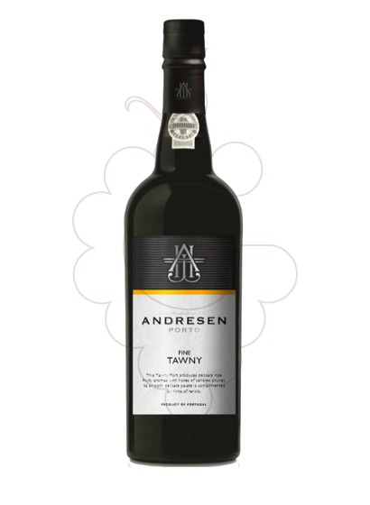 Photo Andresen Tawny fortified wine