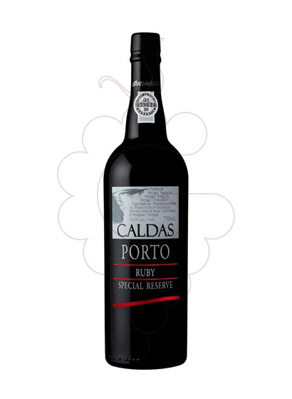 Photo Caldas Ruby fortified wine