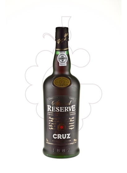 Photo Cruz Reserve fortified wine
