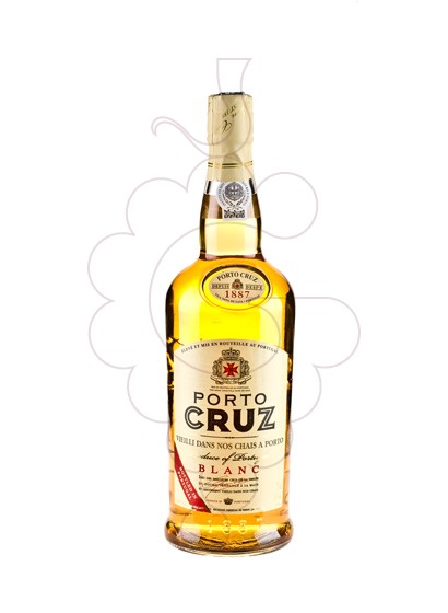 Photo White Cruz fortified wine