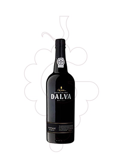 Photo Dalva Vintage  fortified wine
