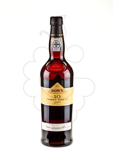 Photo Oporto Dow's 10 anys fortified wine