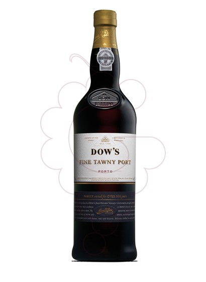 Photo Oporto Dow's Fine Tawny fortified wine