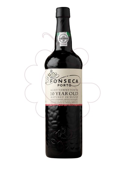Photo Fonseca 10 years fortified wine
