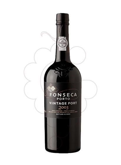 Photo Fonseca Vintage fortified wine