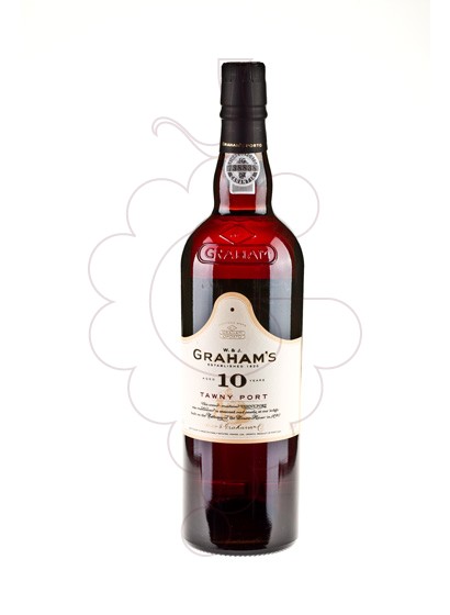 Photo Graham's 10 Years fortified wine