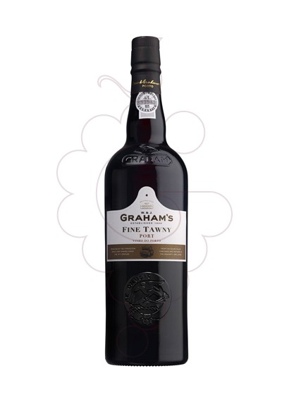 Photo Graham's Tawny fortified wine