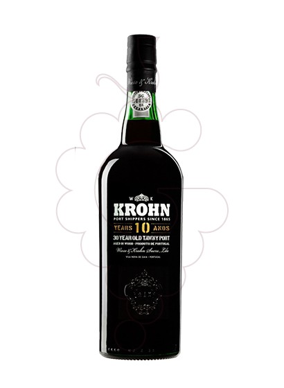 Photo Krohn 10 Years fortified wine