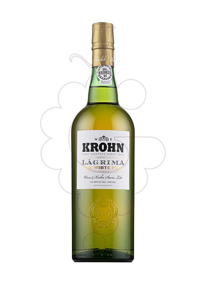 Photo White Krohn Lagrima fortified wine