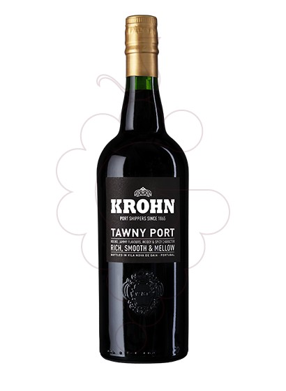 Photo Krohn Tawny  fortified wine