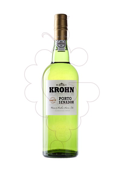 Photo White Krohn fortified wine