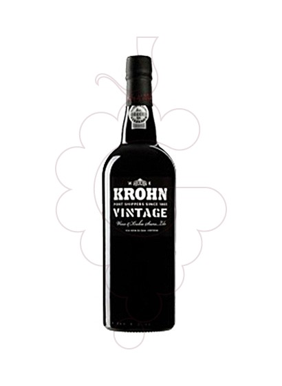 Photo Krohn Vintage fortified wine