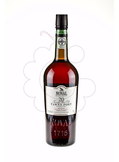 Photo Noval 20 Years fortified wine