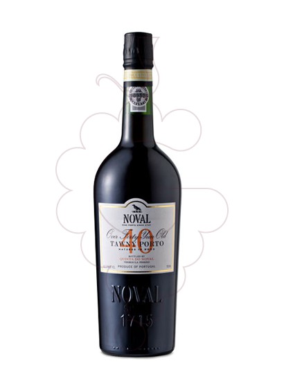 Photo Noval 40 Years fortified wine
